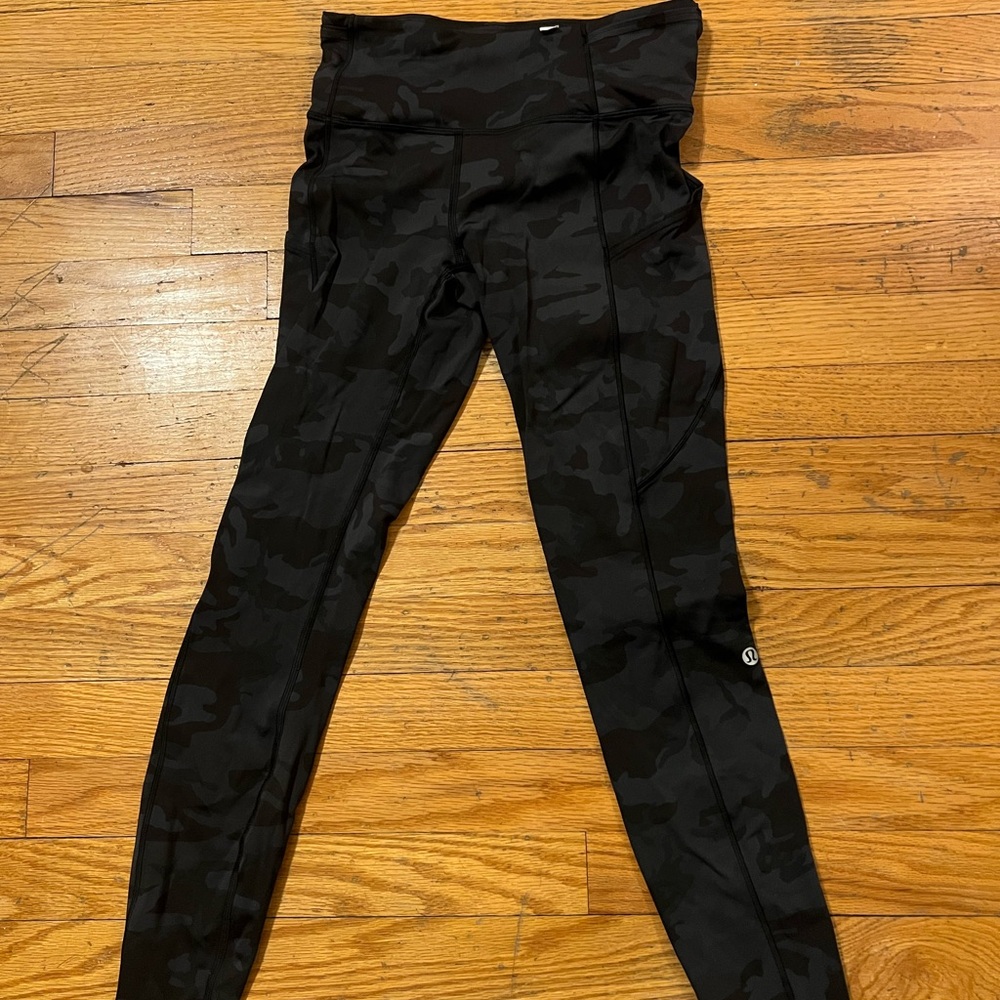 Lululemon Align Camo Leggings